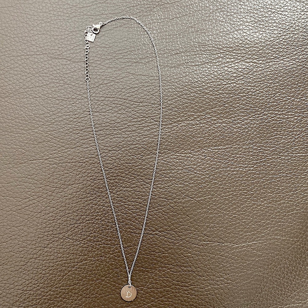 FAB Monogram necklace